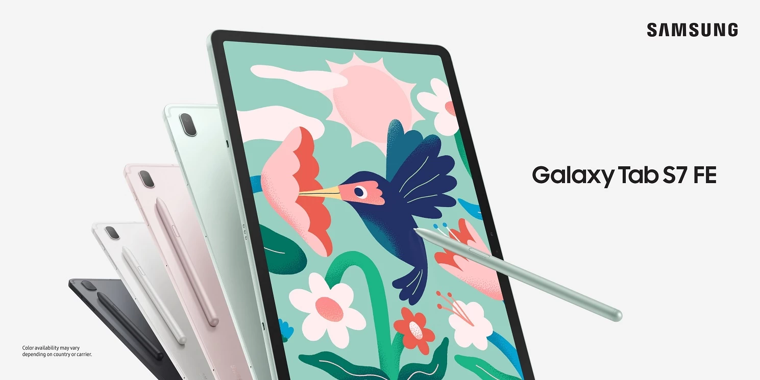 Samsung Galaxy Tab S7 FE KV. | Galaxy Tab S7 FE | เปิดตัว Galaxy Tab S7 FE พร้อมหน้าจอใหญ่และปากกา S Pen
