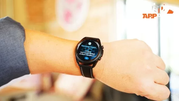 Samsung Galaxy Watch3DSC00129 | Galaxy Watch | รีวิว Samsung Galaxy Watch3 นาฬิกาคู่ใจดูแลสุขภาพ วัดค่าออกซิเจนในเลือด เซนเซอร์แม่นยำฟังก์ชั่นเยอะ