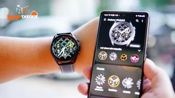 Samsung Galaxy Watch3DSC00630 | Galaxy Watch | รีวิว Samsung Galaxy Watch3 นาฬิกาคู่ใจดูแลสุขภาพ วัดค่าออกซิเจนในเลือด เซนเซอร์แม่นยำฟังก์ชั่นเยอะ