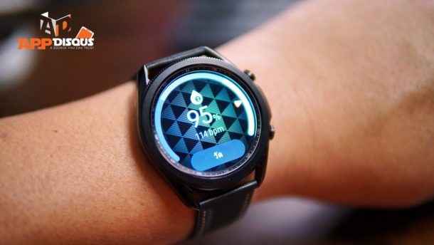 Samsung Galaxy Watch3DSC00649 | Galaxy Watch | รีวิว Samsung Galaxy Watch3 นาฬิกาคู่ใจดูแลสุขภาพ วัดค่าออกซิเจนในเลือด เซนเซอร์แม่นยำฟังก์ชั่นเยอะ