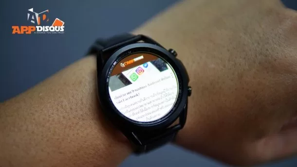 Samsung Galaxy Watch3DSC00657 | Galaxy Watch | รีวิว Samsung Galaxy Watch3 นาฬิกาคู่ใจดูแลสุขภาพ วัดค่าออกซิเจนในเลือด เซนเซอร์แม่นยำฟังก์ชั่นเยอะ