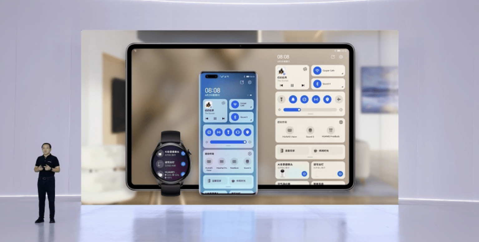 Huawei ยิ้ม มีอุปกรณ์ติดตั้ง HarmonyOS มากกว่า 30 ล้านเครื่อง