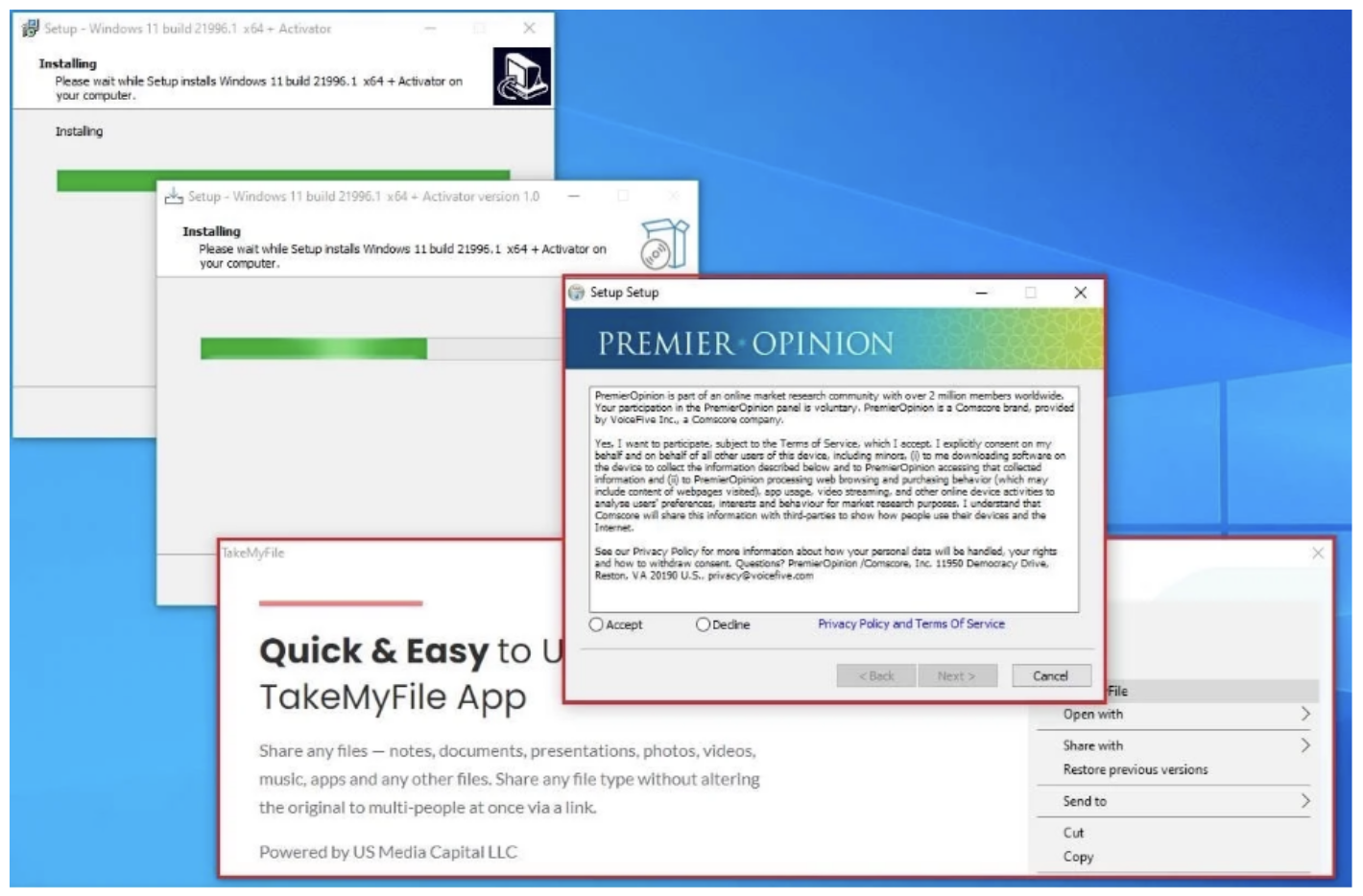 Screen Shot 2564 07 24 at 22.06.34 | Microsoft‬ | ระวังไฟล์ Windows 11 จากบางแหล่ง เพราะมีไวรัสแอบแฝงอยู่!