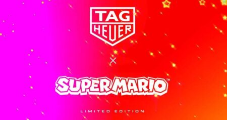 Tag Heuer ร่วมมือกับ Nintendo ผลิตนาฬิกาธีม Super Mario