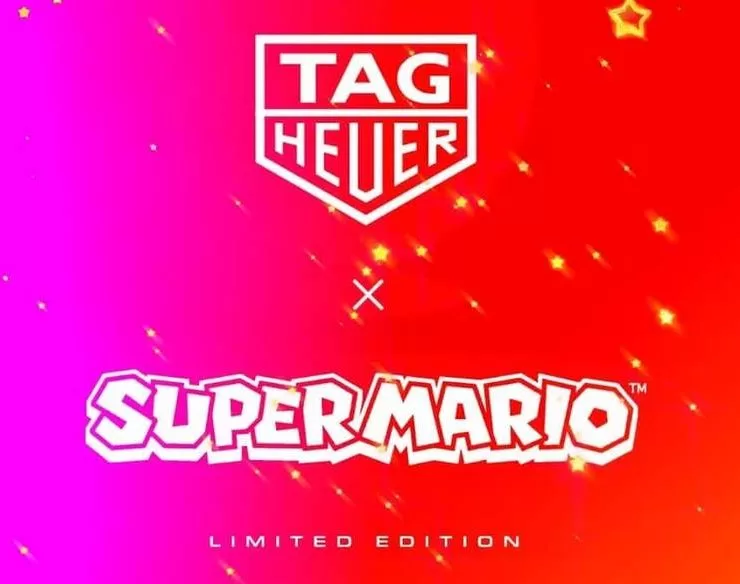 Tag Heuer for a Mario | Super Mario | Tag Heuer ร่วมมือกับ Nintendo ผลิตนาฬิกาธีม Super Mario