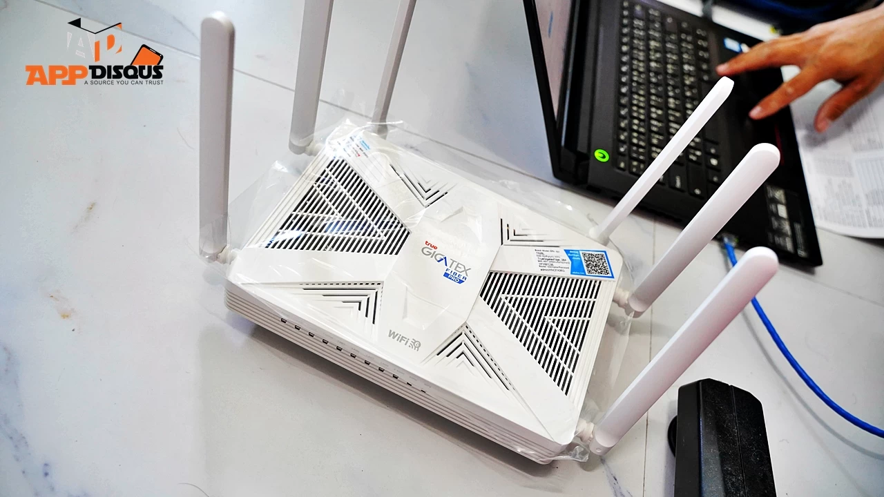 เราเตอร์ใหม่! True Gigatex Fiber Pro WiFi 6 จาก True Online เราเตอร์ใหม่! True Gigatex Fiber Pro Wifi 6 จาก True Online