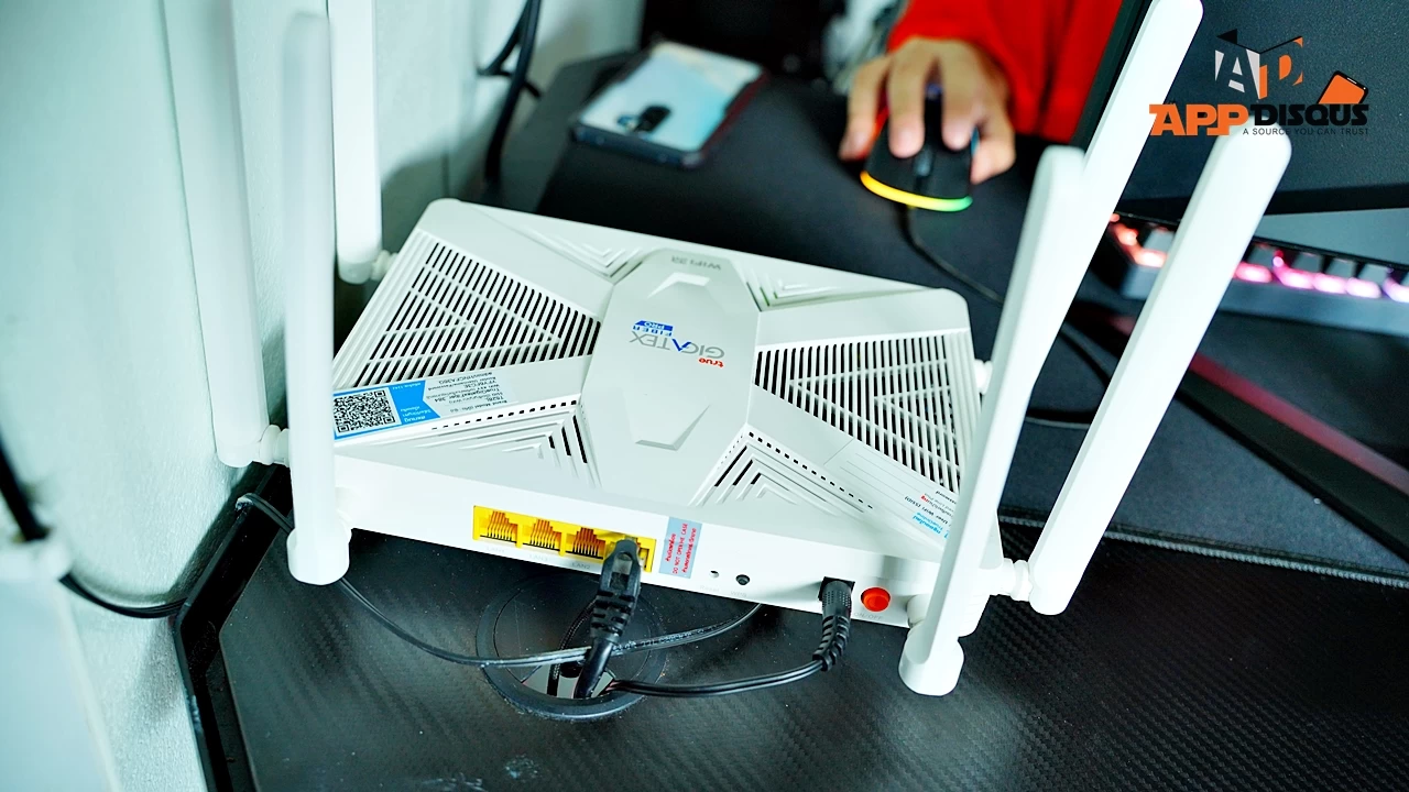 เราเตอร์ใหม่! True Gigatex Fiber Pro WiFi 6 จาก True Online เราเตอร์ใหม่! True Gigatex Fiber Pro Wifi 6 จาก True Online