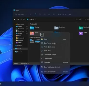 Windows 11 right click menu update 1536x806 1 | windows 11 | Windows 11 ปรับปรุงหน้าตา 'คลิกขวา' แบบใหม่ ดีงามมาก ๆ