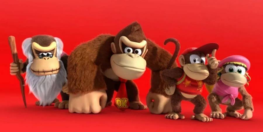 dkkkk | Donkey Kong | ข่าวลือ นินเทนโด กำลังสร้างการ์ตูนจากเกม Donkey Kong