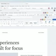 gsmarena 000 | Microsoft Office | Microsoft Office ปรับปรุงหน้าตาใหม่เปิดให้ทดลองใช้งานแล้ว
