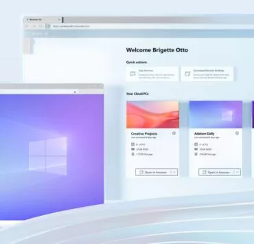 gsmarena 000 2 | Microsoft‬ | Microsoft เปิดตัว Windows 365 ใช้ Windows 11 แบบสตรีมได้ทุกที่