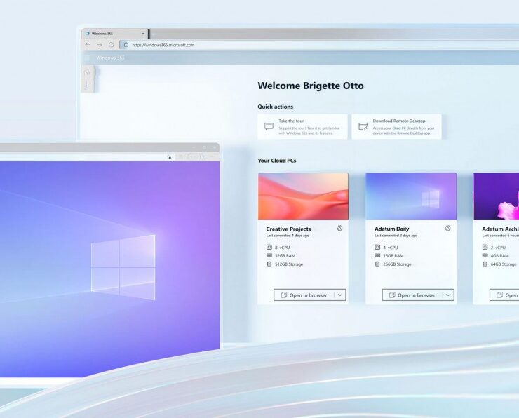 gsmarena 000 2 | Microsoft‬ | Microsoft เผยราคา Windows 365 ใช้งาน Windows แบบ Cloud แล้ว