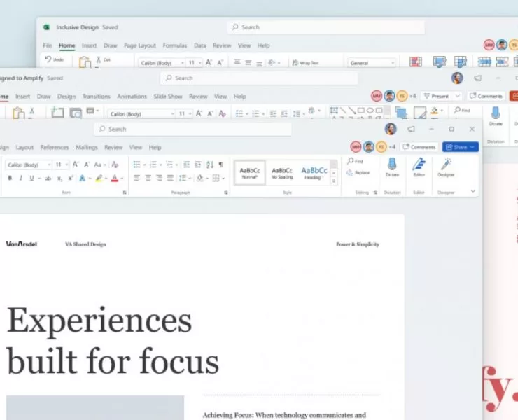 gsmarena 000 | Microsoft Office | Microsoft Office ปรับปรุงหน้าตาใหม่เปิดให้ทดลองใช้งานแล้ว