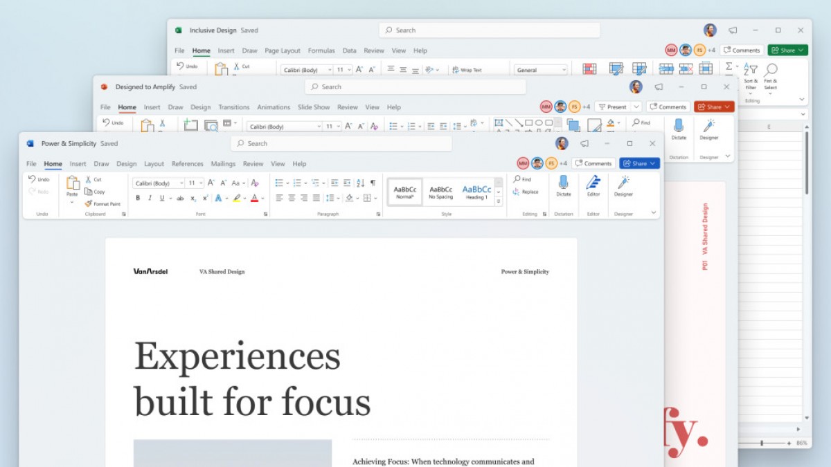 gsmarena 000 | Microsoft Office | Microsoft Office ปรับปรุงหน้าตาใหม่เปิดให้ทดลองใช้งานแล้ว