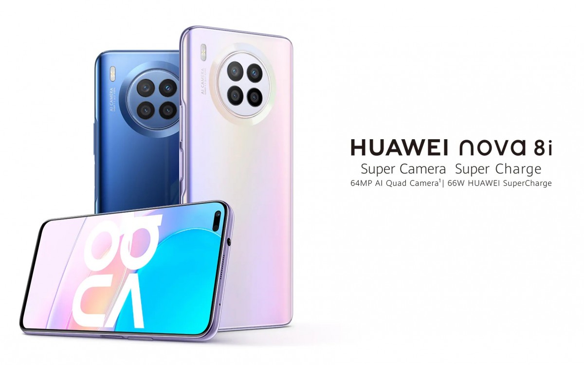 gsmarena 002 5 | Huawei | เปิดตัว Huawei nova 8i ใช้ชิป Snapdragon 662 กล้อง 4 ตัว