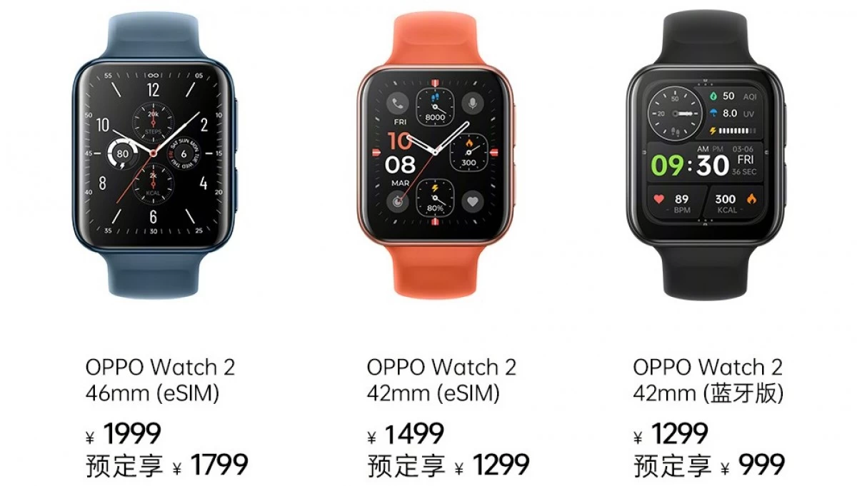 gsmarena 003 8 | oppo watch | เปิดตัว Oppo Watch 2 ใช้ชิปเซ็ต Wear 4100 รองรับ eSim