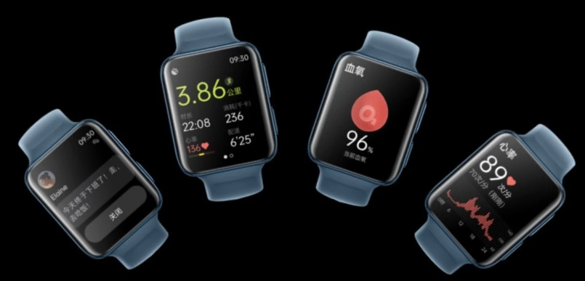 gsmarena 004 3 | oppo watch | เปิดตัว Oppo Watch 2 ใช้ชิปเซ็ต Wear 4100 รองรับ eSim