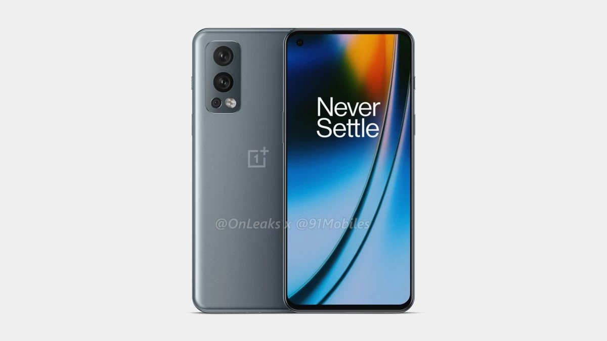 OnePlus เผยแพร่ภาพยืนยันดีไซน์ของ OnePlus Nord 2 1 gsmarena 00d | OnePlus | OnePlus เผยแพร่ภาพยืนยันดีไซน์ของ OnePlus Nord 2