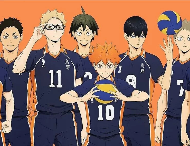 haikyuu 4th season 0116 | Olympic Toyko 2020 | งานกีฬา Olympic Toyko 2020 ที่ญี่ปุ่นได้มีการเปิดเพลงประจำอนิเมะในงานตามประเภทกีฬา!