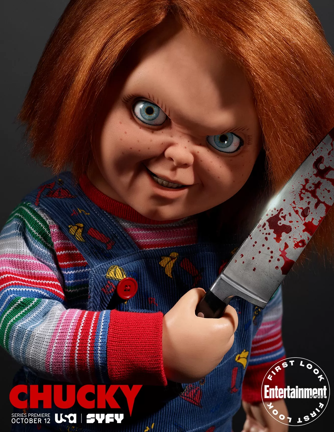 Chucky แค้นฝังหุ่นเตรียมตัวทำเป็นซีรีย์ ให้เราได้ดูกันใน Steaming แล้ว! 1 image | Child Play | Chucky แค้นฝังหุ่นเตรียมตัวทำเป็นซีรีย์ ให้เราได้ดูกันใน Steaming แล้ว!