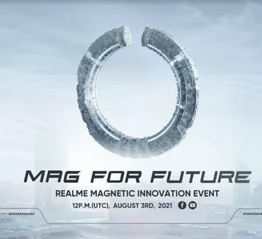 image004 1 | magdart | realme เคาะวันเปิดตัว MagDart ที่ชาร์จไร้สายด้วยแม่เหล็กสำหรับ Android ในวันที่ 3 สิงหาคมนี้