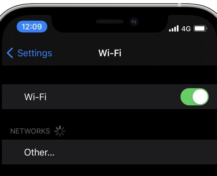 ios wifi settings | iPadOS | Apple แก้บั๊กเมื่อต่อ Wi-Fi ชื่อ %p%s%s%s%s%n. แล้ว