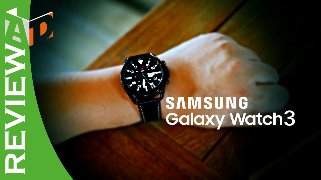 review Samsung Galaxy Watch 3 | Galaxy Watch | รีวิว Samsung Galaxy Watch3 นาฬิกาคู่ใจดูแลสุขภาพ วัดค่าออกซิเจนในเลือด เซนเซอร์แม่นยำฟังก์ชั่นเยอะ
