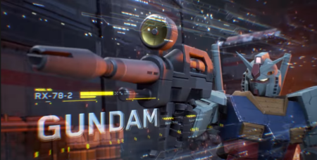 GUNDAM EVOLUTION เกมกันดั้มแบบ Hero shooting เตรียมตัวเปิดให้บริการณ์เร็วๆนี้