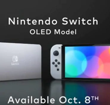 swirxh oled | ไม่มีรุ่น Pro แต่มีรุ่นใหม่ ปู่นินเปิดตัว Nintendo Switch โมเดลใหม่อัปจอ OLED