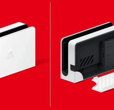 swirxh oled aa | Nintendo Switch | ปู่นินยัน Dock ของ Nintendo Switch (รุ่น OLED) จะใช้กับรุ่นเดิมได้และมีแยกขาย
