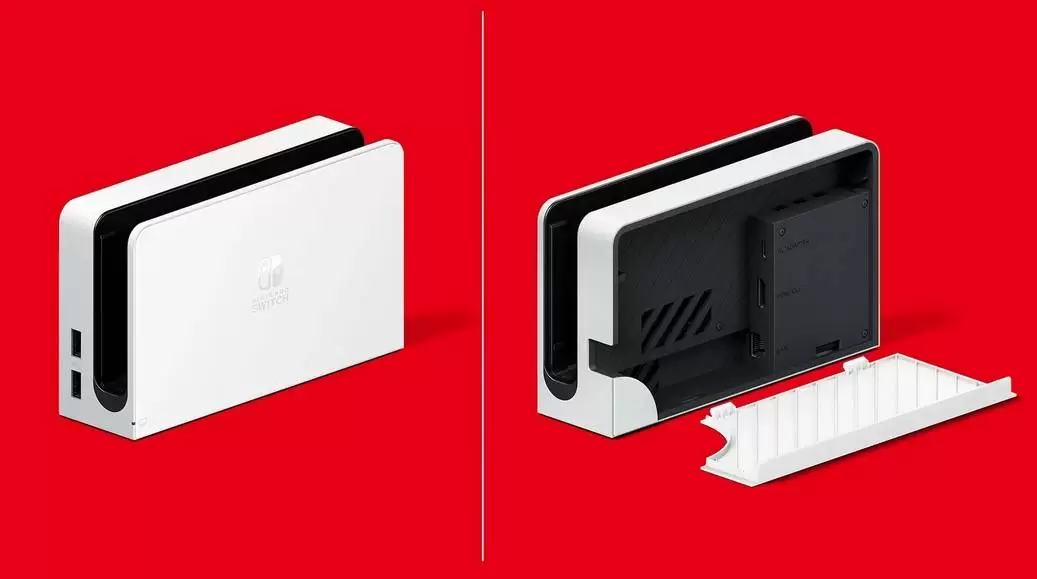 ปู่นินยัน Dock ของ Nintendo Switch (รุ่น OLED) จะใช้กับรุ่นเดิมได้และมีแยกขาย 1 swirxh oled aa | Nintendo Switch | ปู่นินยัน Dock ของ Nintendo Switch (รุ่น OLED) จะใช้กับรุ่นเดิมได้และมีแยกขาย