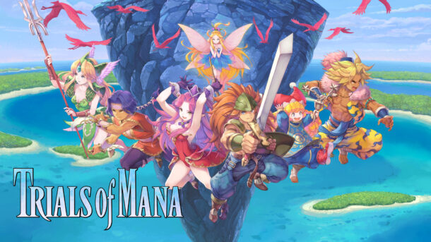 Trials of Mana iOS and Android Released