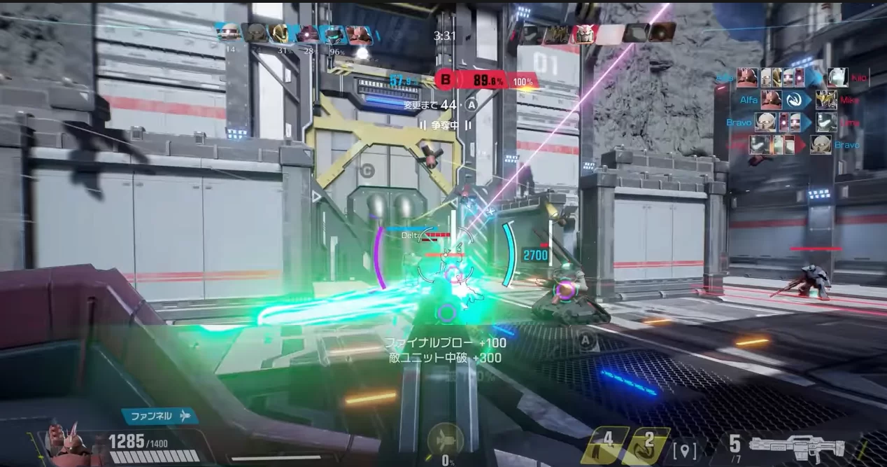 | bandai | GUNDAM EVOLUTION เกมกันดั้มแบบ Hero shooting เตรียมตัวเปิดให้บริการณ์เร็วๆนี้