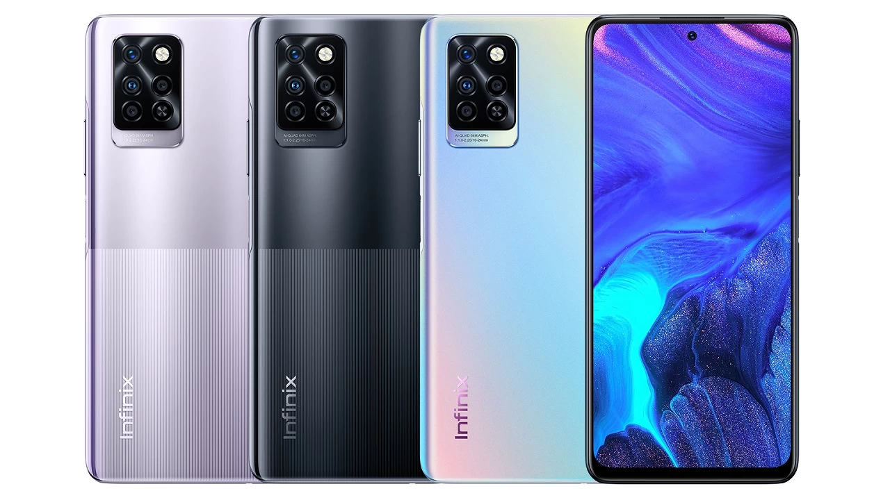 02 Infinix NOTE 10 Pro 2 | Infinix | Infinix เปิดตัวเกมมิ่งสมาร์ตโฟน NOTE 10 Series ในราคาไม่เกิน 6 พัน เอ็กซ์คลูซีฟบน Shopee