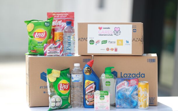 2. Mega giving with LazadaCARES | lazada | ลาซาด้าเปิดตัวแคมเปญใหญ่ “LazMall 9.9 Mega Brands Sale” เอาใจนักช้อปไทยและช่วยสังคม