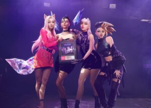 K/DA จากเกม League Of Legend ได้รับรางวัล แผ่นเสียงทองคำ!!!