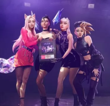 226965368 549527412842191 531338630420972692 n | League of Legend | K/DA จากเกม League Of Legend ได้รับรางวัล แผ่นเสียงทองคำ!!!