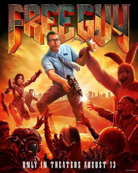 โคตรเกรียน! Free Guy ปล่อยโปสเตอร์ที่ reference มาจากเกมต่างๆ!