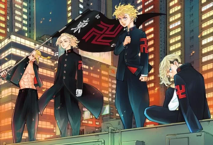 56tzoz | Tokyo Revengers | ไททั่นหลบไป! แก็งโตมันมาแล้ว! Tokyo Revengers กลายเป็นมังงะที่มียอดขายมากที่สุด!