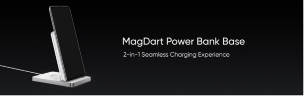 9 | magdart | realme เปิดตัว MagDart ที่ชาร์จไร้สายด้วยแม่เหล็กที่เร็วที่สุดในโลก! พร้อมเป็นผู้บุกเบิกวงการ Magnetic Ecosystem
