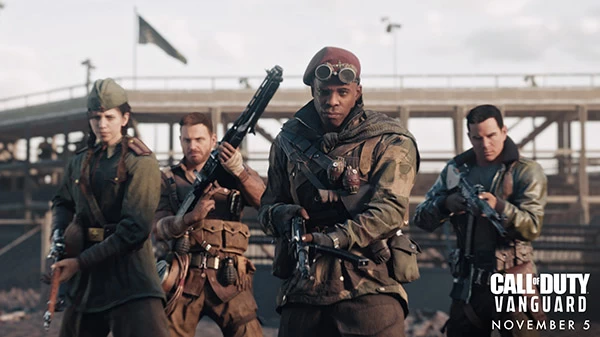 Call of Duty: Vanguard เปิดให้ทดลองเล่นบน PlayStation 27 สิงหาคม 2021 1 CoD Vanguard 08 22 21 | Call of Duty: Vanguard | Call of Duty: Vanguard เปิดให้ทดลองเล่นบน PlayStation 27 สิงหาคม 2021
