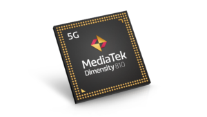 Dimensity 810 EN tilted | 5G | MediaTek เปิดตัวชิป Dimensity 920 และ Dimensity 810 เทคโนโลยี 6 นาโนสำหรับสมาร์ทโฟน 5G และ Wi-Fi 6