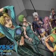 E8HKgjXWYAUEqjV | jojo | เตรียมแอ่นอีกครั้ง! Jojo's Bizarre Adventures Part 6: Stone Ocean ประกาศทำอนิเมะ!