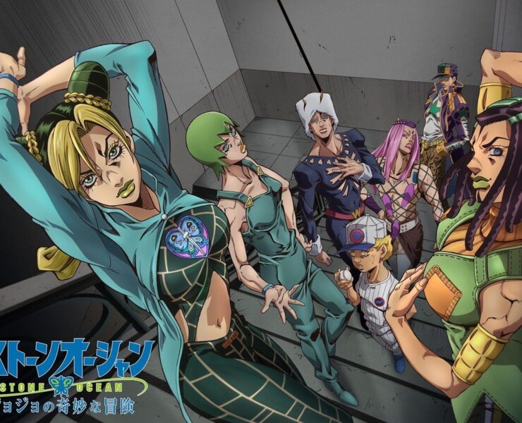 E8HKgjXWYAUEqjV | jojo | เตรียมแอ่นอีกครั้ง! Jojo's Bizarre Adventures Part 6: Stone Ocean ประกาศทำอนิเมะ!