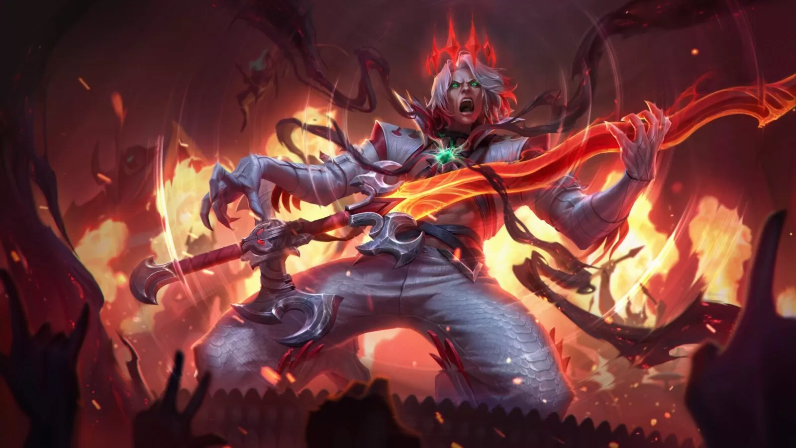 Pentakill Return! กลุ่มวงเมทัลแห่ง League Of Legend เตรียมหวนคืนเวที! 1 E9jIcQOXsAA9NPF scaled 1 | League of Legend | Pentakill Return! กลุ่มวงเมทัลแห่ง League Of Legend เตรียมหวนคืนเวที!