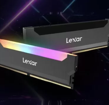 Hades RGBOC | DDR4 | Lexar ประกาศเปิดตัว DRAM รุ่นใหม่เสิร์ฟตลาดเกมมิ่ง