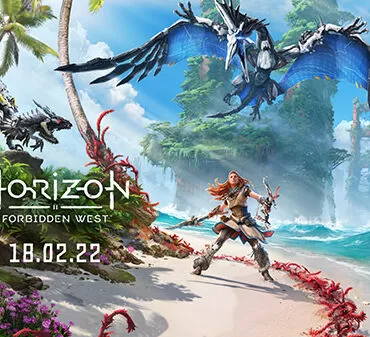 Horizon FW 08 25 21 | Horizon Forbidden West | เกม Horizon Forbidden West วางขายบน PS5 PS4 กุมภาพันธ์ 2022