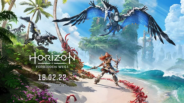 เกม Horizon Forbidden West วางขายบน PS5 PS4 กุมภาพันธ์ 2022 1 Horizon FW 08 25 21 | Horizon Forbidden West | เกม Horizon Forbidden West วางขายบน PS5 PS4 กุมภาพันธ์ 2022