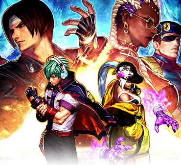 KoFXV 08 25 21 | King of Fighters | เกม The King of Fighters XV จะวางขาย กุมภาพันธ์ 2022