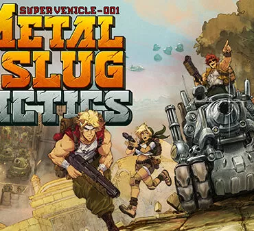 MS Tactics 06 10 21 | Metal Slug Tactics | ข่าวดีเกม Metal Slug Tactics จะออกบน Nintendo Switch ด้วย